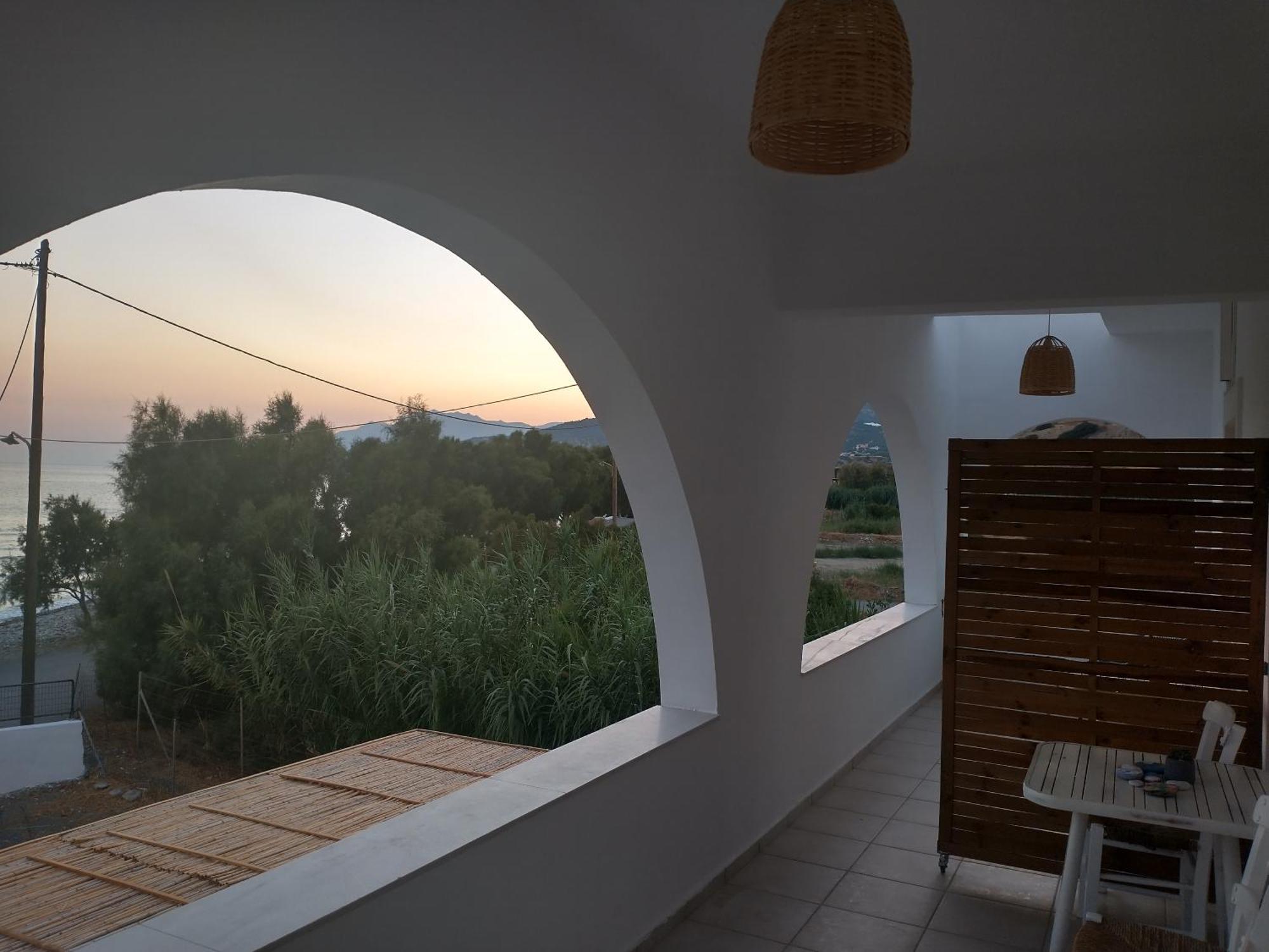 Mini Villas Avra Keratókambos Zimmer foto