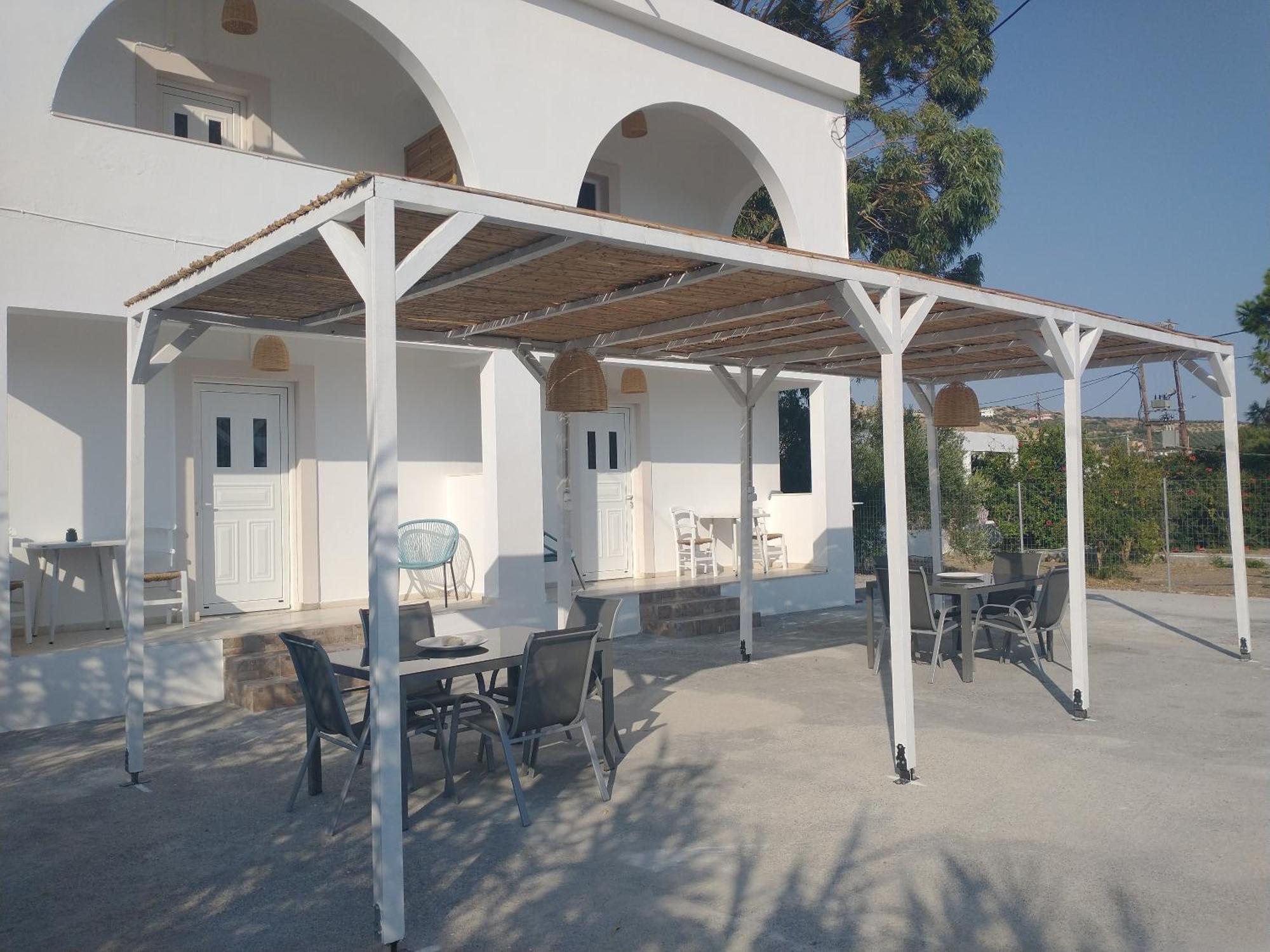 Mini Villas Avra Keratókambos Zimmer foto